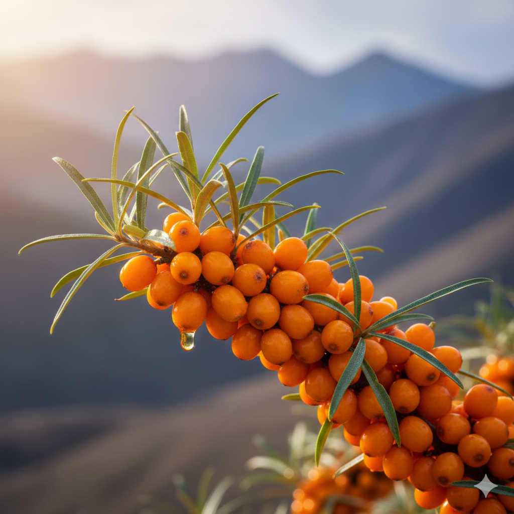 Why Sea Buckthorn Is the Unsung Hero of Natural Anti-Ageing Skincare