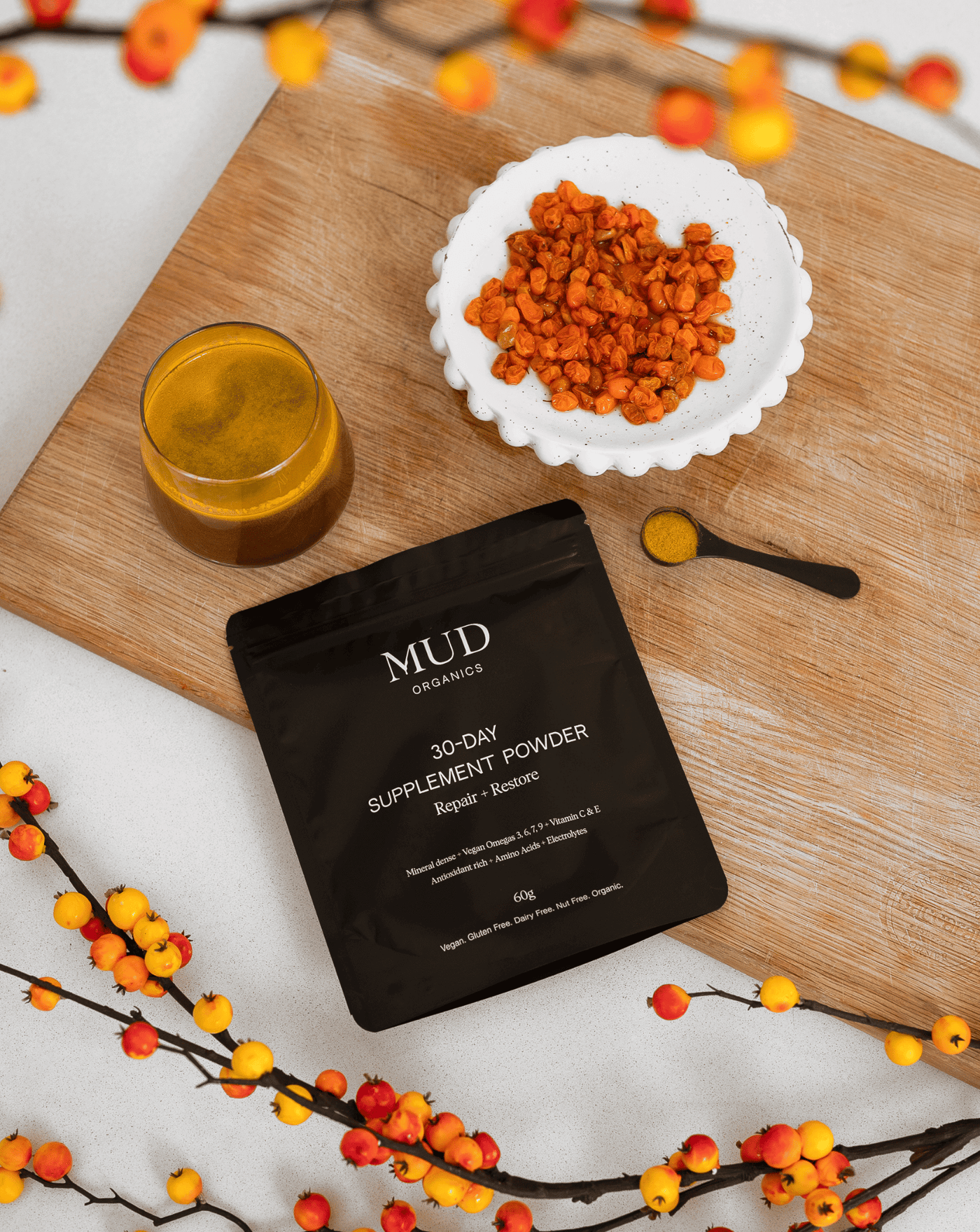 30 - Day Detox Supplement - Mudorganics