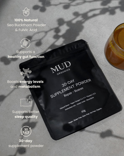 30 - Day Detox Supplement - Mudorganics