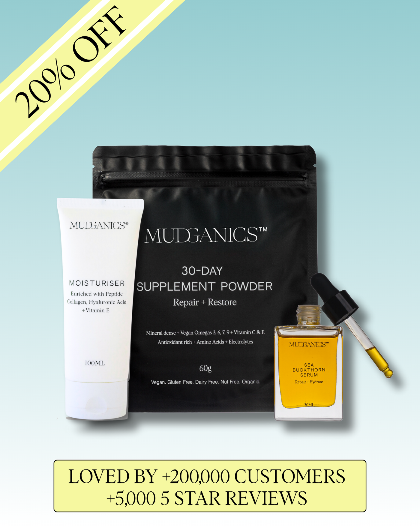 3 STEP SKINCARE ROUTINE BUNDLE