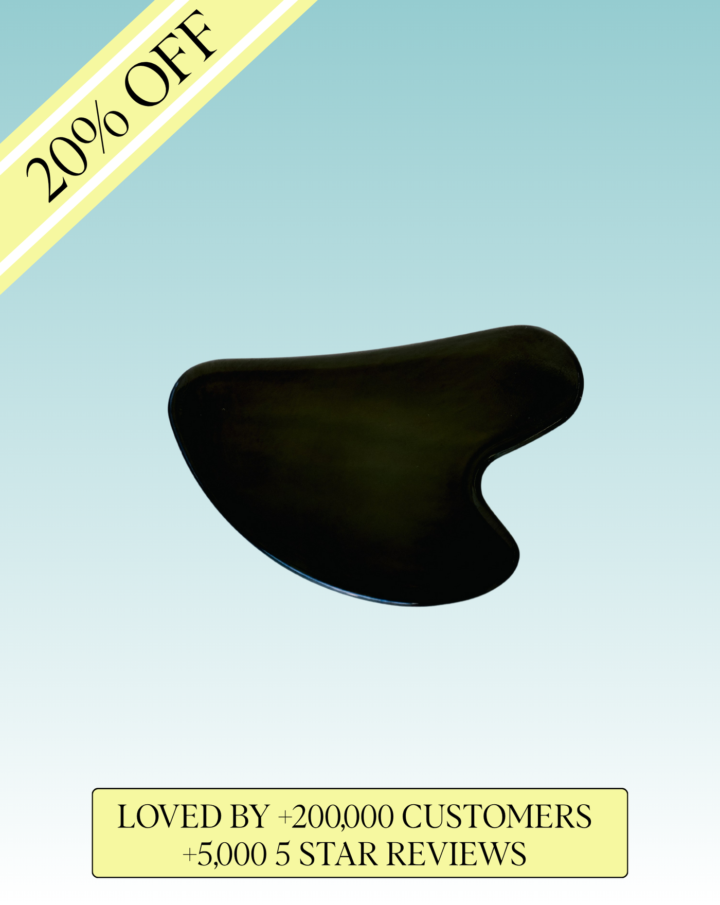 Stainless Steel Gua Sha