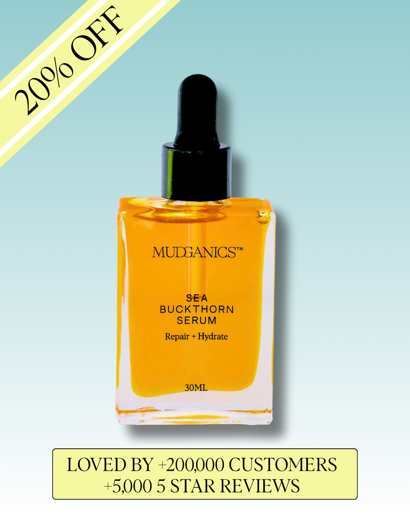 SEA BUCKTHORN SERUM - 30ml