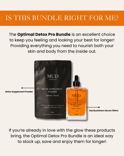 OPTIMAL DETOX PRO BUNDLE - Mudorganics