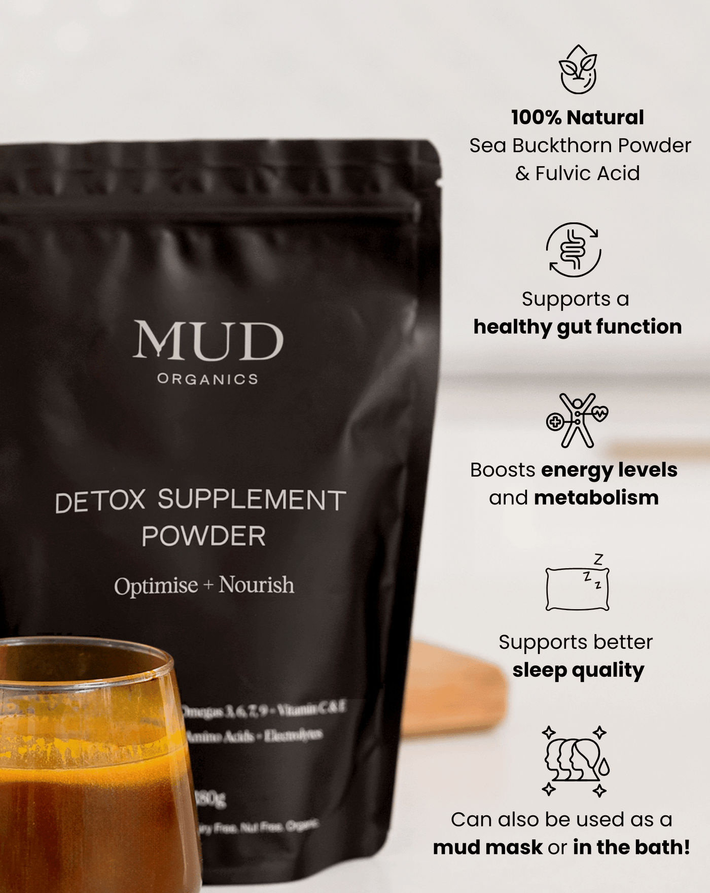 OPTIMAL DETOX PRO BUNDLE - Mudorganics