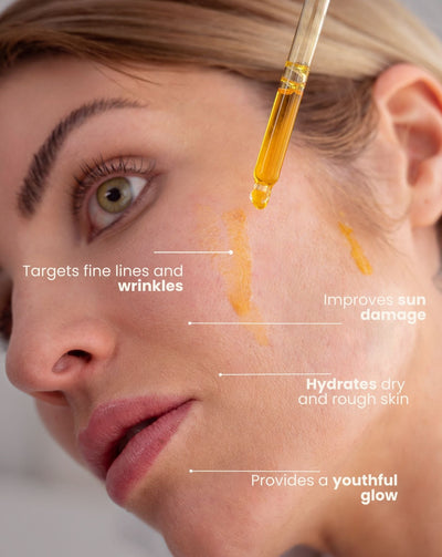 SEA BUCKTHORN SERUM (5ml) - Mudorganics